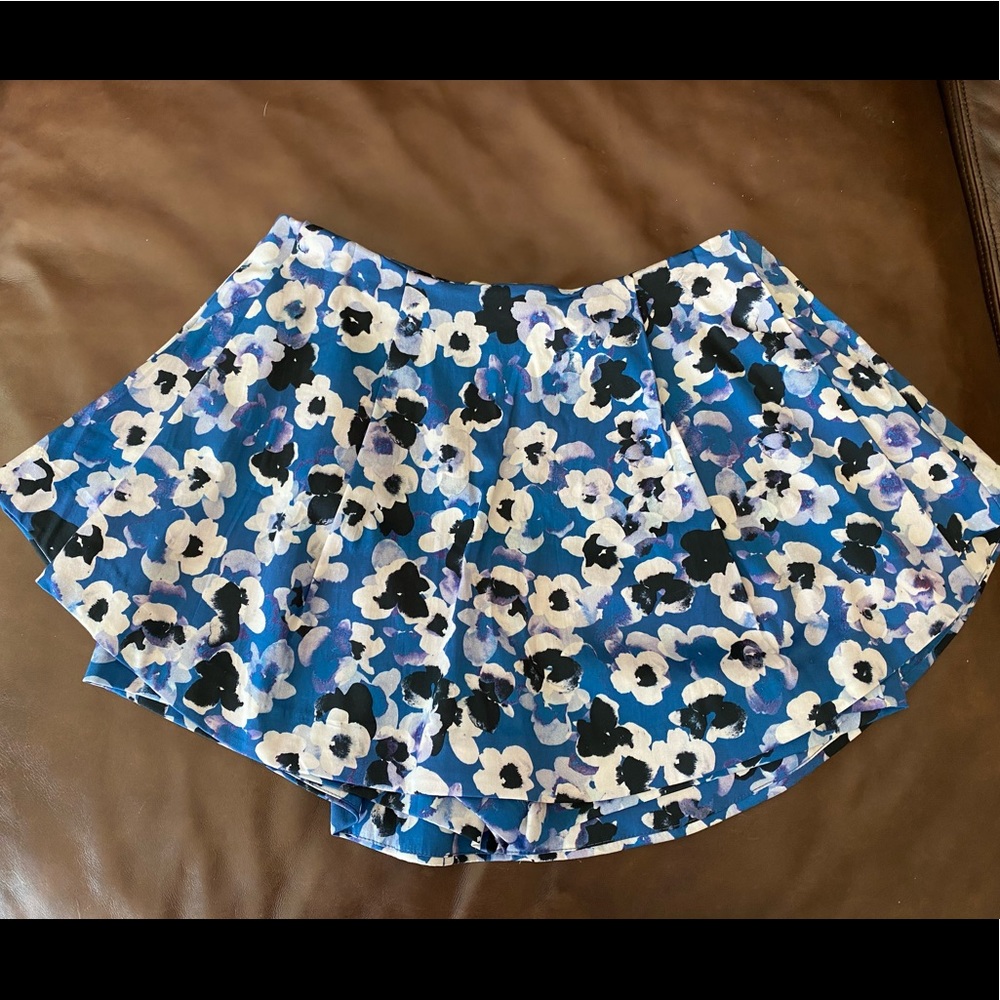 Sam & Lavi Floral Mini Skort
